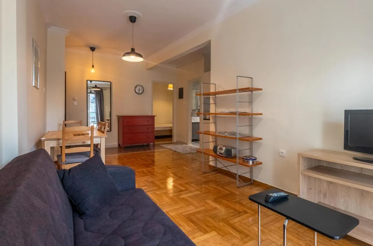 Ippocrates Luxury Apartment Soluň Řecko